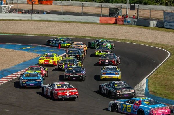 Çoğu, Çek Cumhuriyeti - 08 31 2025: Yarış arabaları için Avrupa Kupası