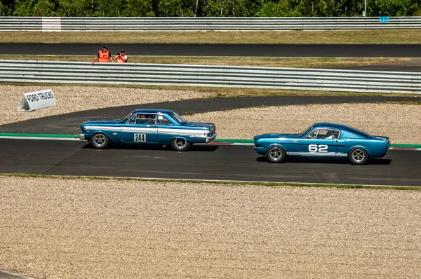 Çoğu, Çek Cumhuriyeti - 08 31 2025: Yarış arabaları için Avrupa Kupası