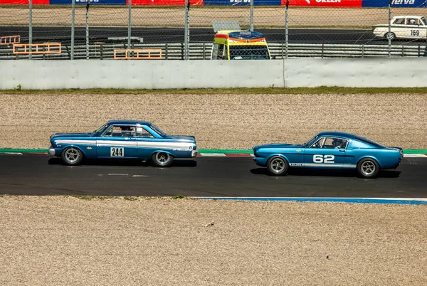 Çoğu, Çek Cumhuriyeti - 08 31 2025: Yarış arabaları için Avrupa Kupası