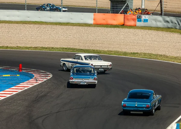 Çoğu, Çek Cumhuriyeti - 08 31 2025: Yarış arabaları için Avrupa Kupası