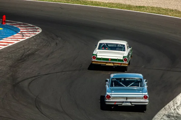 Çoğu, Çek Cumhuriyeti - 08 31 2025: Yarış arabaları için Avrupa Kupası