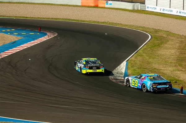 Çoğu, Çek Cumhuriyeti - 08 31 2025: Yarış arabaları için Avrupa Kupası