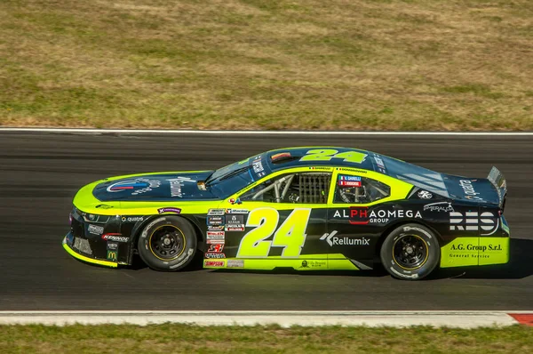 Çoğu, Çek Cumhuriyeti - 08 31 2025: Yarış arabaları için Avrupa Kupası