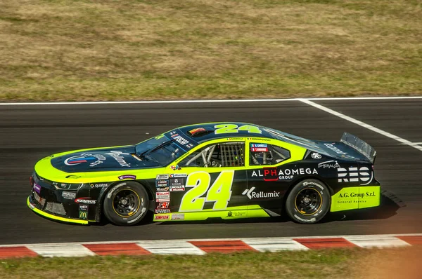 Çoğu, Çek Cumhuriyeti - 08 31 2025: Yarış arabaları için Avrupa Kupası