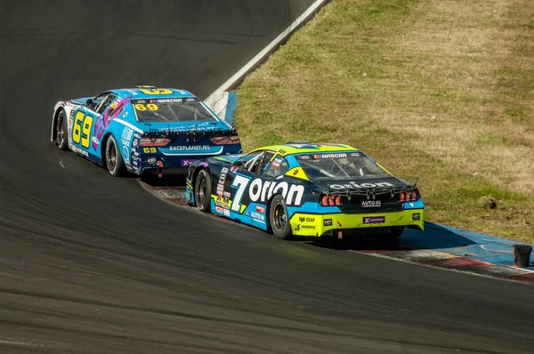 Çoğu, Çek Cumhuriyeti - 08 31 2025: Yarış arabaları için Avrupa Kupası