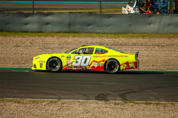 Çoğu, Çek Cumhuriyeti - 08 31 2025: Yarış arabaları için Avrupa Kupası