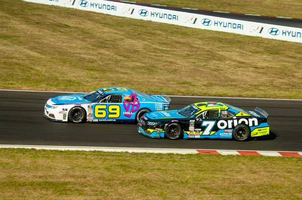 Çoğu, Çek Cumhuriyeti - 08 31 2025: Yarış arabaları için Avrupa Kupası