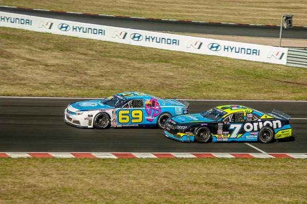 Çoğu, Çek Cumhuriyeti - 08 31 2025: Yarış arabaları için Avrupa Kupası