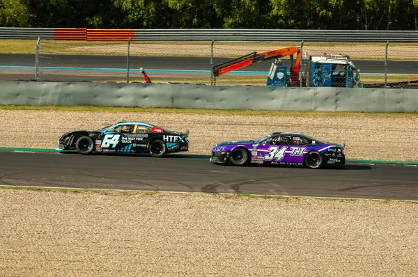 Çoğu, Çek Cumhuriyeti - 08 31 2025: Yarış arabaları için Avrupa Kupası