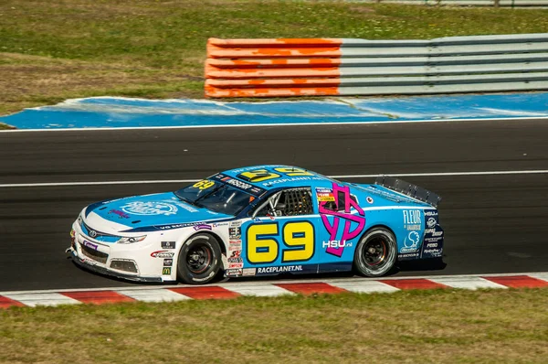 Çoğu, Çek Cumhuriyeti - 08 31 2025: Yarış arabaları için Avrupa Kupası