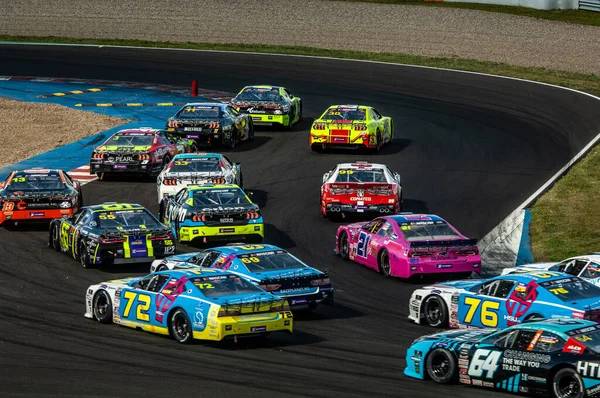 Çoğu, Çek Cumhuriyeti - 08 31 2025: Yarış arabaları için Avrupa Kupası