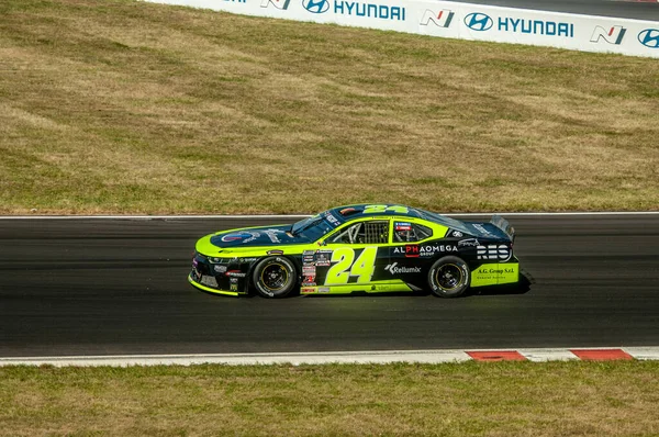 Çoğu, Çek Cumhuriyeti - 08 31 2025: Yarış arabaları için Avrupa Kupası