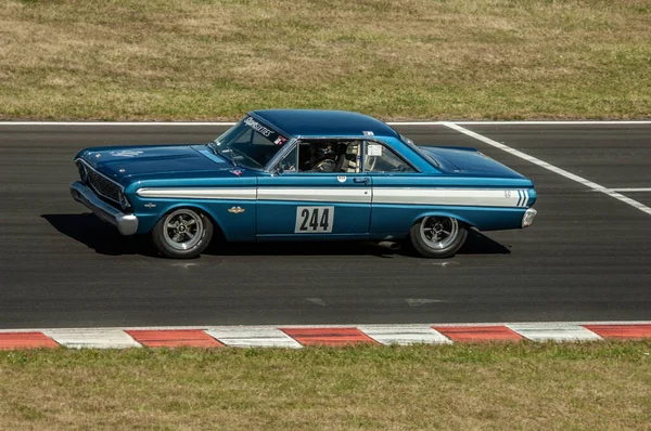 Çoğu, Çek Cumhuriyeti - 08 31 2025: Yarış arabaları için Avrupa Kupası