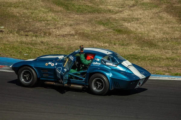 Çoğu, Çek Cumhuriyeti - 08 31 2025: Yarış arabaları için Avrupa Kupası