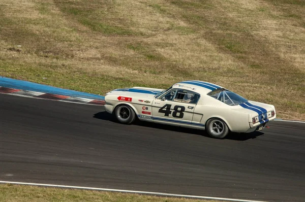 Çoğu, Çek Cumhuriyeti - 08 31 2025: Yarış arabaları için Avrupa Kupası