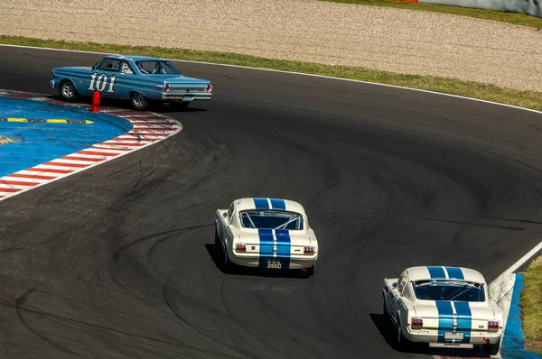 Çoğu, Çek Cumhuriyeti - 08 31 2025: Yarış arabaları için Avrupa Kupası