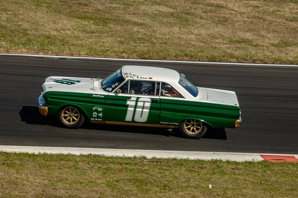 Çoğu, Çek Cumhuriyeti - 08 31 2025: Yarış arabaları için Avrupa Kupası