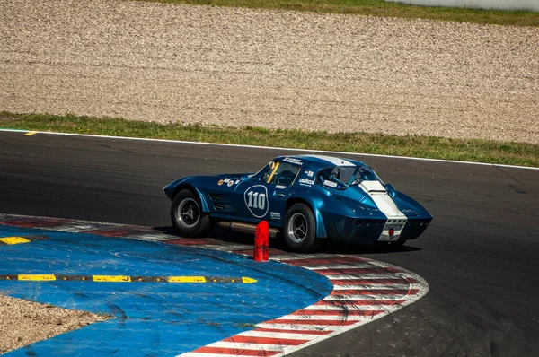 Çoğu, Çek Cumhuriyeti - 08 31 2025: Yarış arabaları için Avrupa Kupası