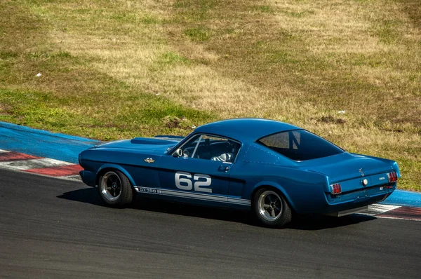 Çoğu, Çek Cumhuriyeti - 31 Ağustos 2025: Klasik yarış arabaları için Avrupa Kupası