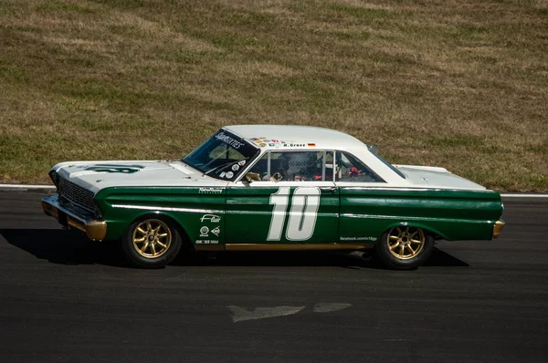 Çoğu, Çek Cumhuriyeti - 31 Ağustos 2025: Klasik yarış arabaları için Avrupa Kupası