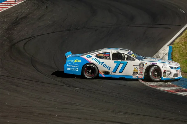 Çoğu, Çek Cumhuriyeti - 08 31 31 2025: Nascar yarış arabaları için Avrupa Kupası