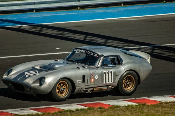 Çoğu, Çek Cumhuriyeti - 31 Ağustos 2025: Klasik yarış arabaları için Avrupa Kupası