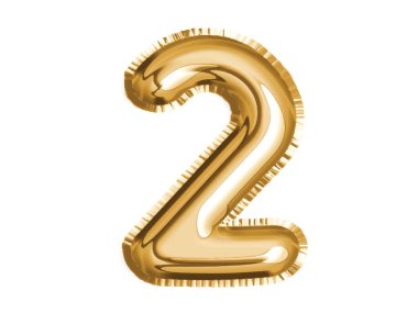 Altın alphaet iki hava balonu için bebek duş dekorasyon parti kutlamak