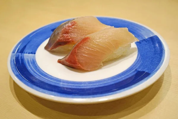 Hoshi Sushi Vita Skålen Japansk Restaurang — Stockfoto