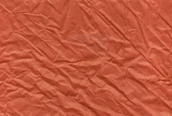 Karácsonyi Piros Gyűrött Szutykos Texturált Üres Papír Háttér — Stock Fotó