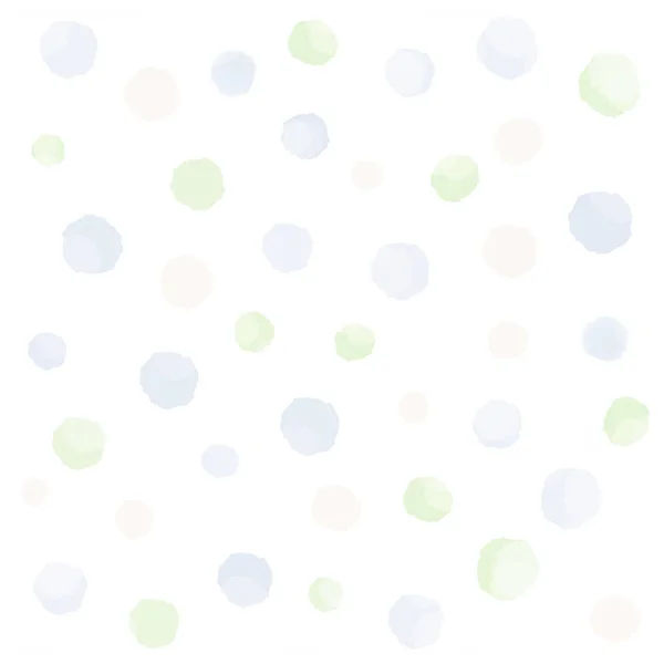 Seamless Light Soften Pastel Watercolor Dotted Pattern Paper Background — Stock Photo, Image