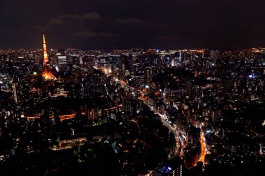 Tokyo Kulesi, Bina, mimari, yol, aero sokaktan vie