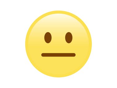 İzole sarı vektör tutmak gizli yüz düz simgesi