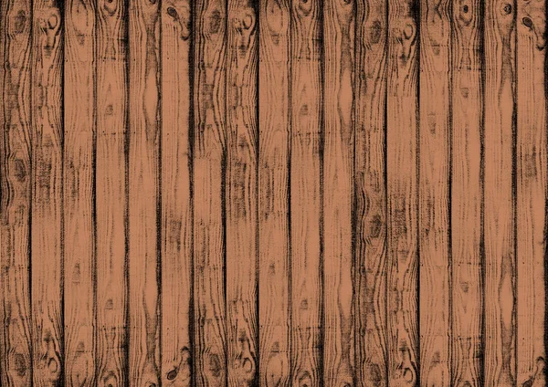 Fondo de pared de fondo de textura de madera marrón oscuro — Foto de Stock