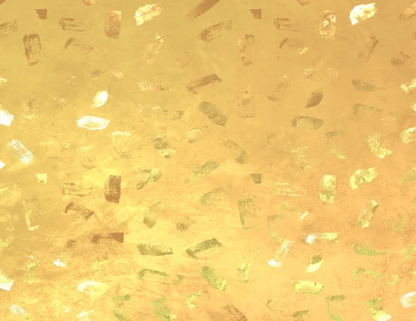 Золотой Блестящий Абстрактный Металлический Текстурированный Фон — стоковое фото