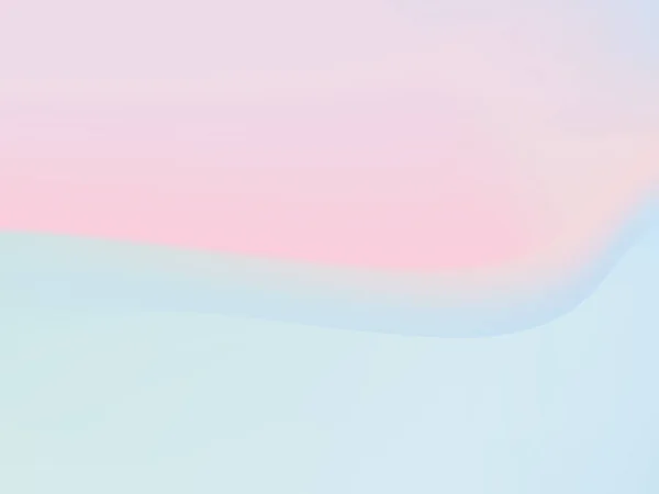 Gradiente Pastel Cores Misturadas Rosa Azul Moda Banner Template Fundo —  Vetores de Stock