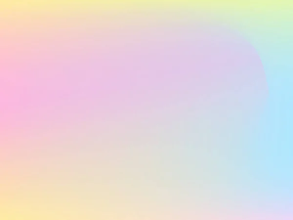 Gradiënt Pastel Gemengde Kleuren Trendy Banner Template Achtergrond — Stockvector