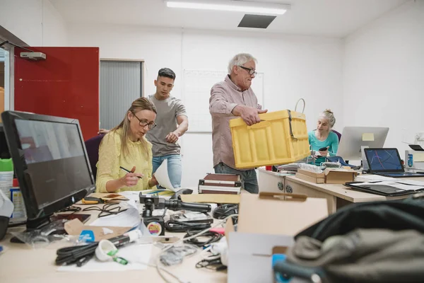 Yeni Office ilk gün — Stok fotoğraf