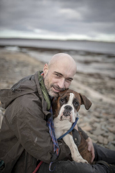 I Love My Dog — Stock Photo, Image