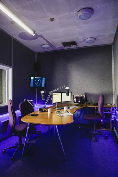 Radio Station Studio — Stock Photo, Image