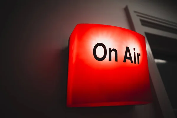 On Air Sign — Stock Photo, Image