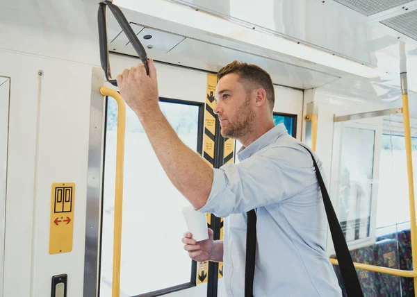 Pendolarismo al lavoro — Foto Stock