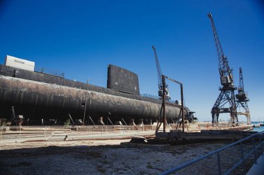 Avustralya'da Submarie ve Dry Dock