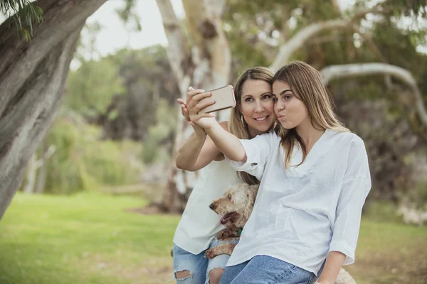 Vessünk egy Selfie! — Stock Fotó
