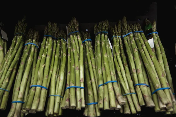 Bundle of Green Asparagus — Stock Photo, Image
