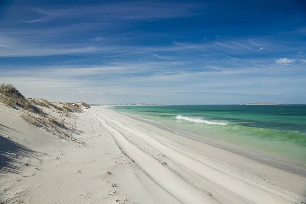 Lancelin White Sand Beach — Stock Photo, Image