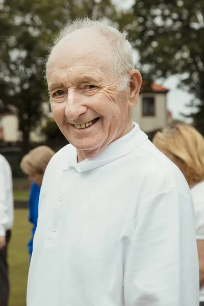 Vesel om în vârstă — Fotografie, imagine de stoc