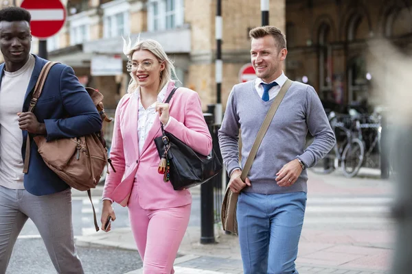 Tempo di casa per i grandi lavoratori — Foto Stock