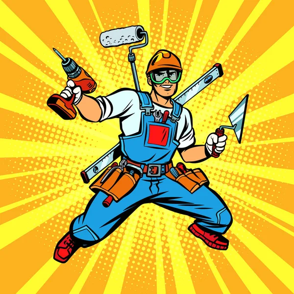 Çok silahlı Builder tamirci