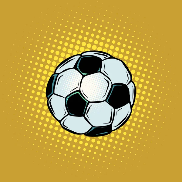 サッカー サッカー ボール — ストックベクタ