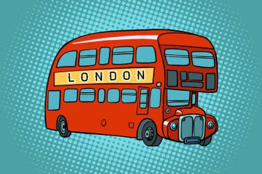 Londra Çift katlı otobüs